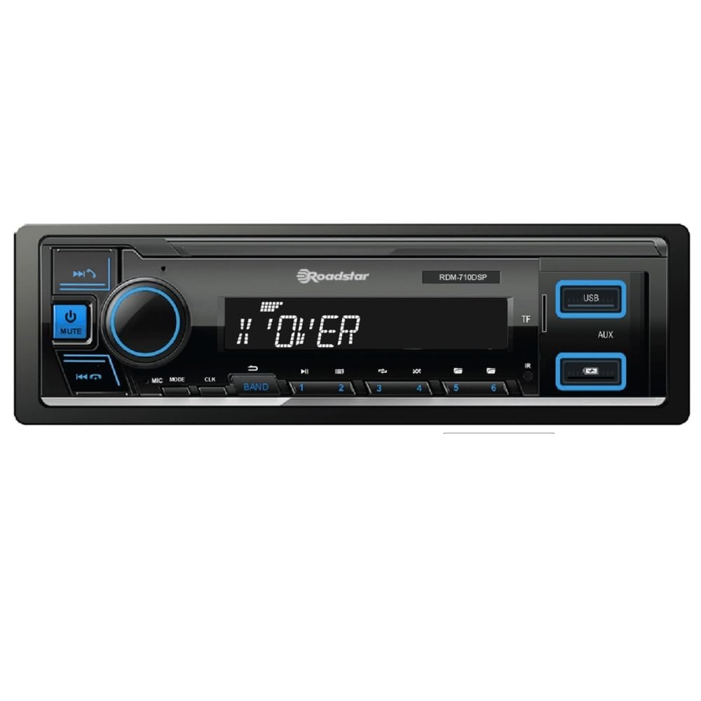 Roadstar RDM-710DSP Bluetooth 3xUSBli Oto Teyp
