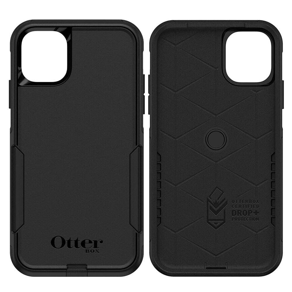 OtterBox iPhone 11 Commuter Kılıf, Darbeye Dayanıklı, Düşmeye Dayanıklı, Sağlam, Koruyucu Kılıf, Askeri Standartlara Göre 3 Kez Test Edilmiştir, Siyah
