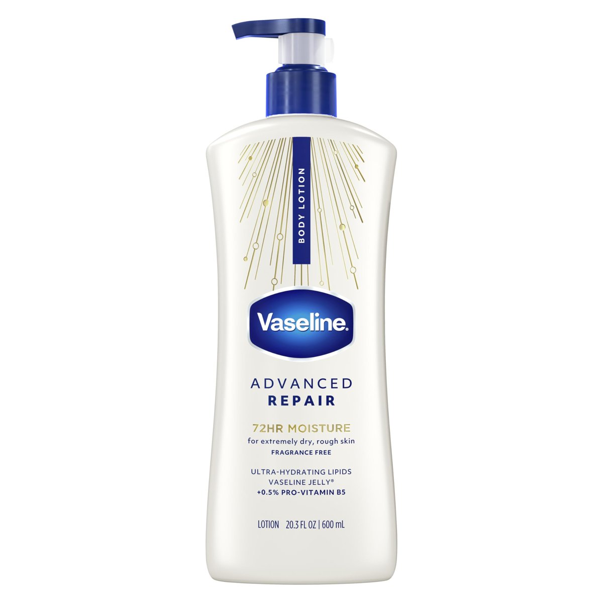 Vaseline Vazelin Yoğun Bakım El Ve Vücut Losyonu Gelişmiş Onarım Kokusuz 20,3 Oz