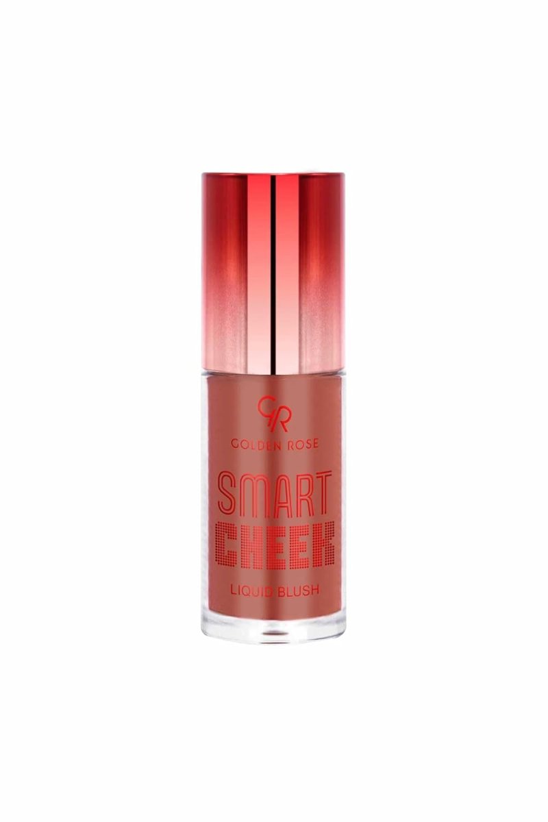 Golden Rose Smart Cheek Liquid Blusher No: 105 Bakır - Cam Cilt Görünümü Veren Likit Allık