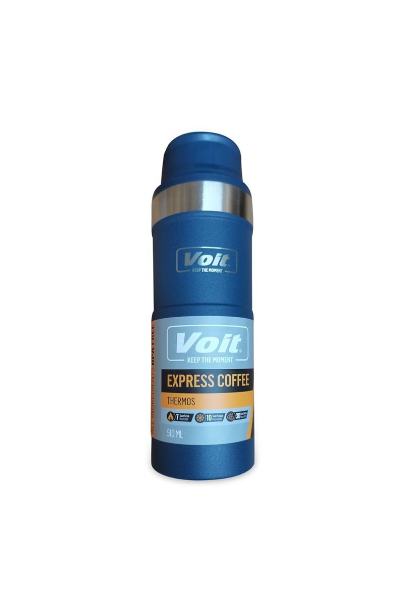 Voit Express Coffee Termos 510 ml, Mavi