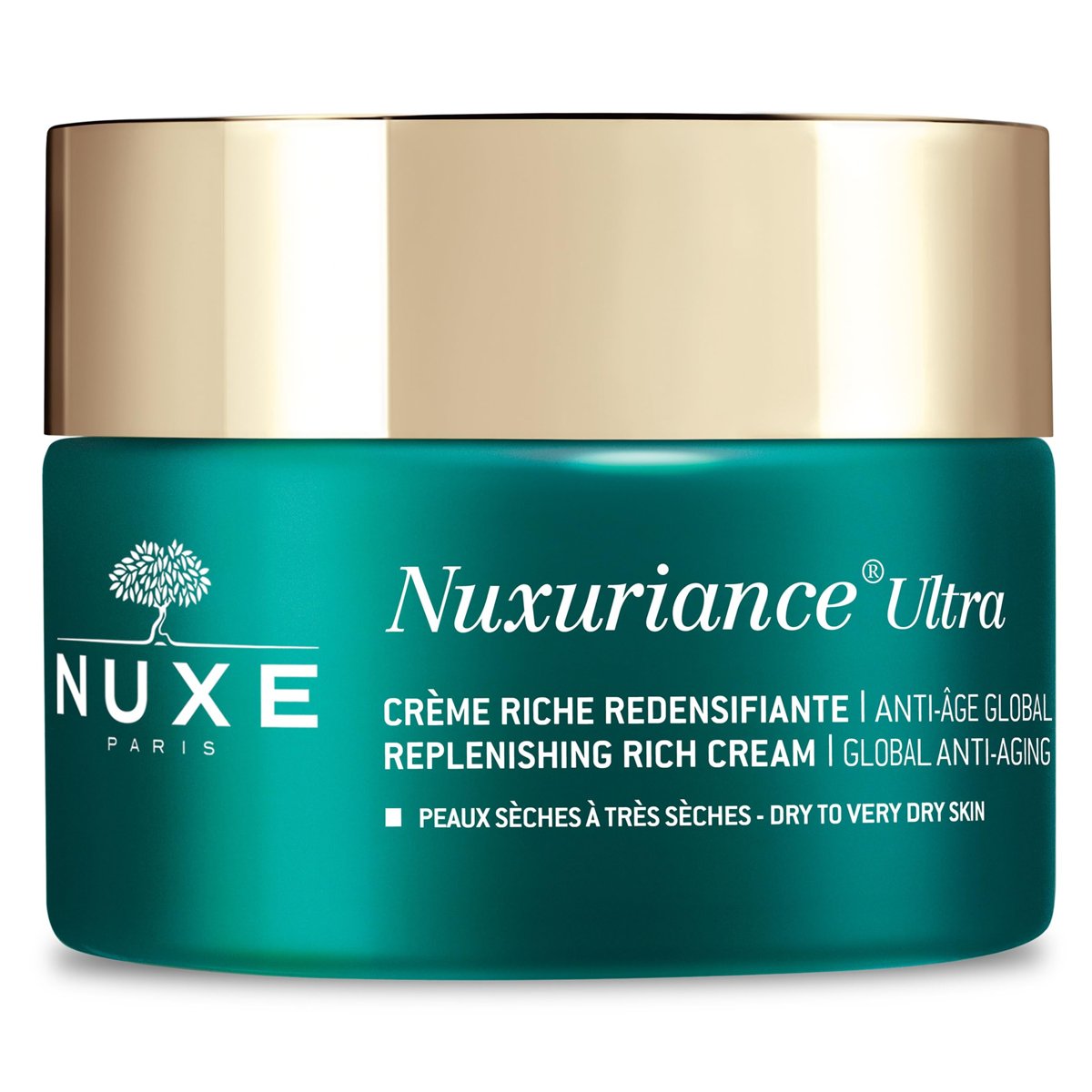 Nuxe Nuxe Nuxuriance Ultra Creme Riche Redensifiante Anti-Age Global - Olgun Ciltler İçin Besleyici Yüz Bakım Kremi 50ml 1 Paket