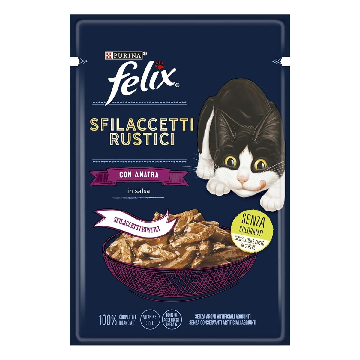 Felix Lezzetli Dilimler Ördekli 80 Gr