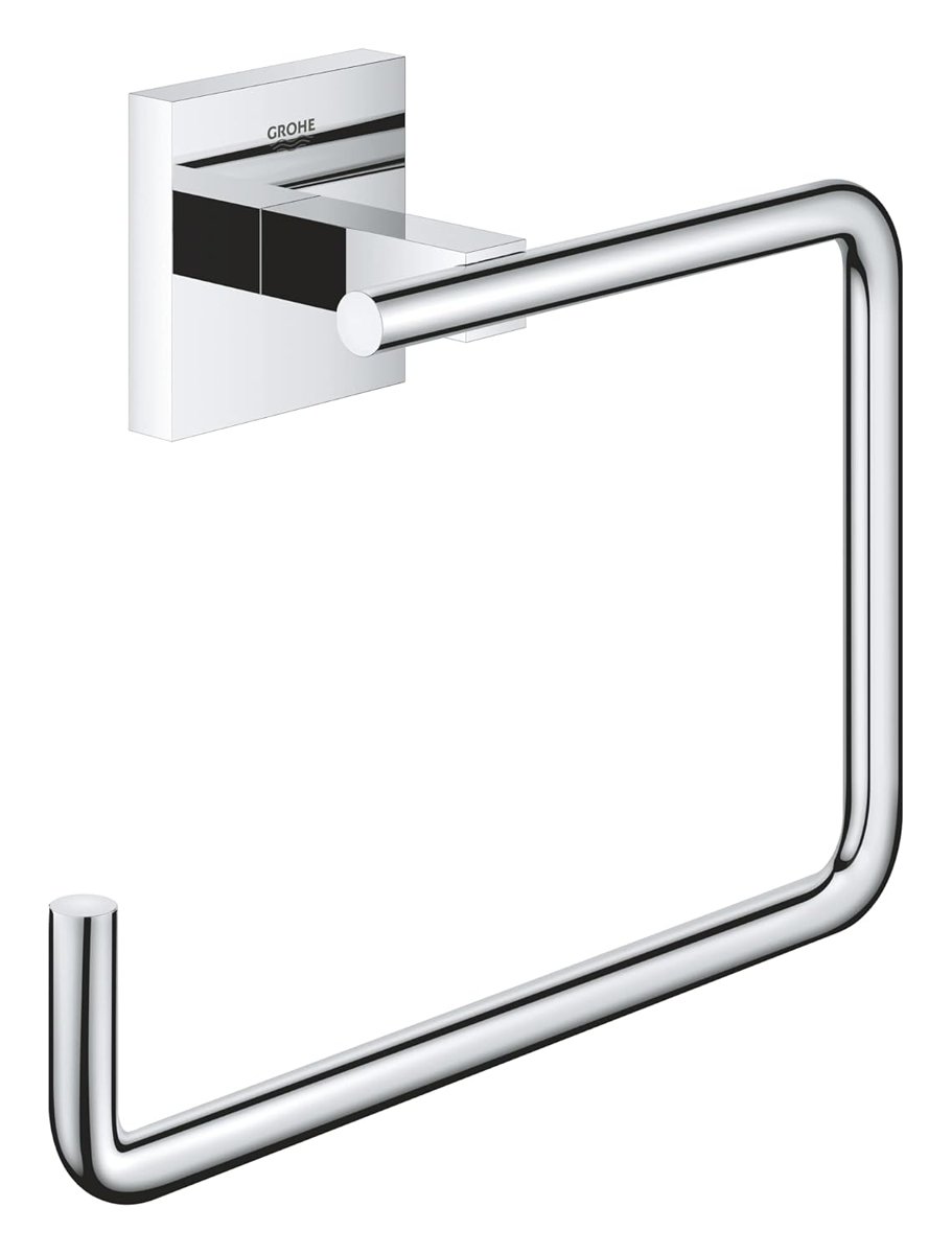 GROHE Start Cube QuickFix Halka Havluluk, Duş/Banyo Aksesuarları, Krom, 40975000