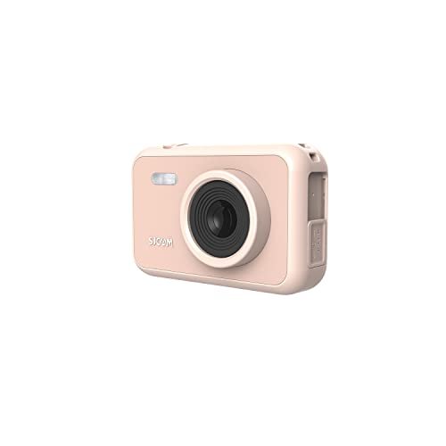 SJCAM FunCam Çocuklar için Fotoğraf Makinesi ve Kamera 1080p 12MP 2'' HD Ekran Çerçeveler ve Komik F