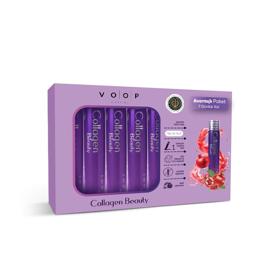 Voop Kolajen Beauty 7 Tüp