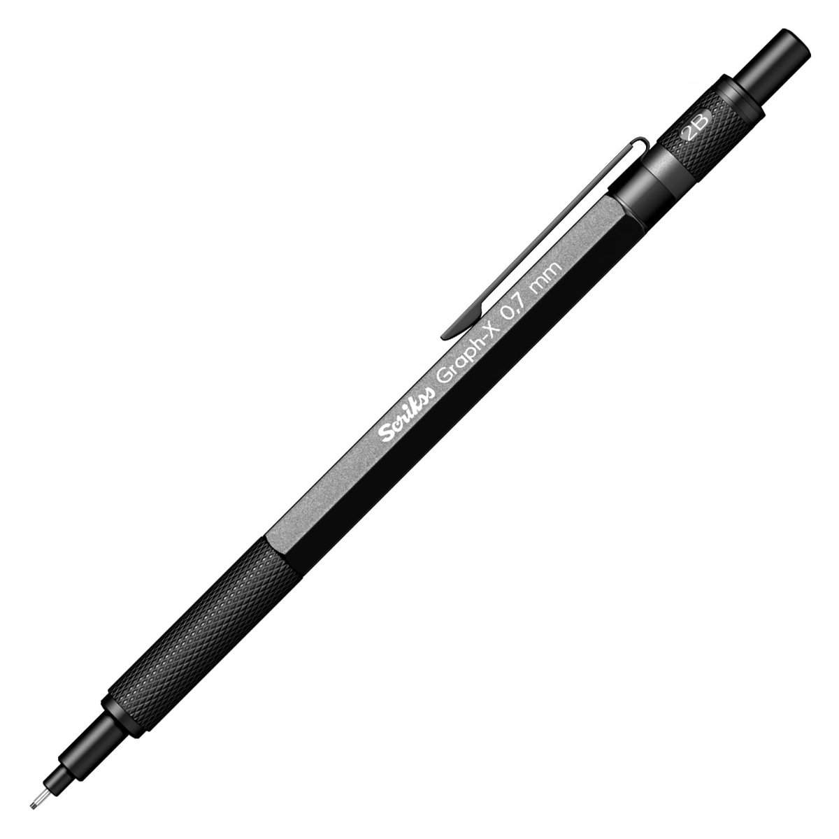 Scrikss Office Graphx Versatil Kalem 0.7 Mm Antrasit