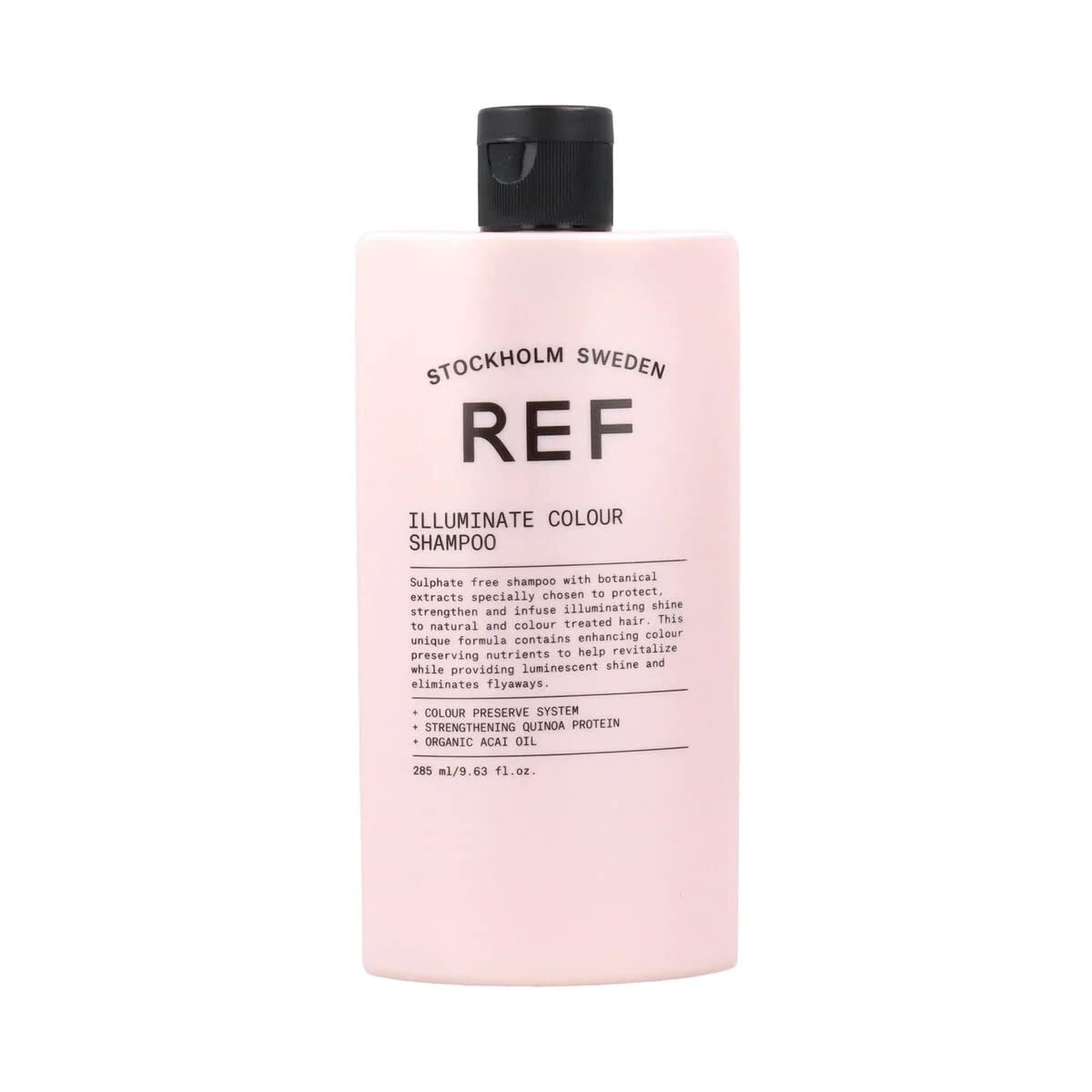 REF STOCKHOLM-Ref Illumınate Colour Shampoo 285 Ml Boyalı Saçlar Için Aydınlatıcı, Nemlendirici Ve K