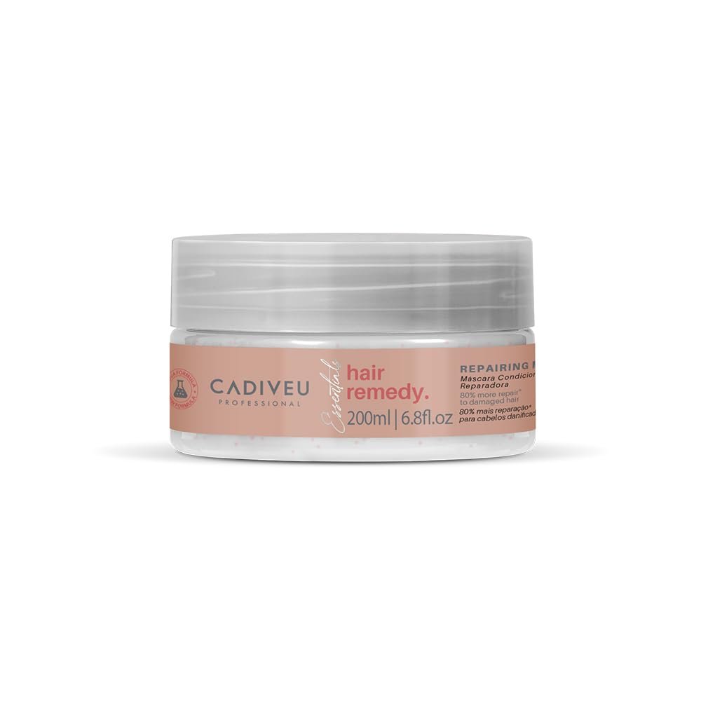 CADIVEU PROFESSIONAL Essentials Hair Remedy Saç Bakım Maskesi 200 ml