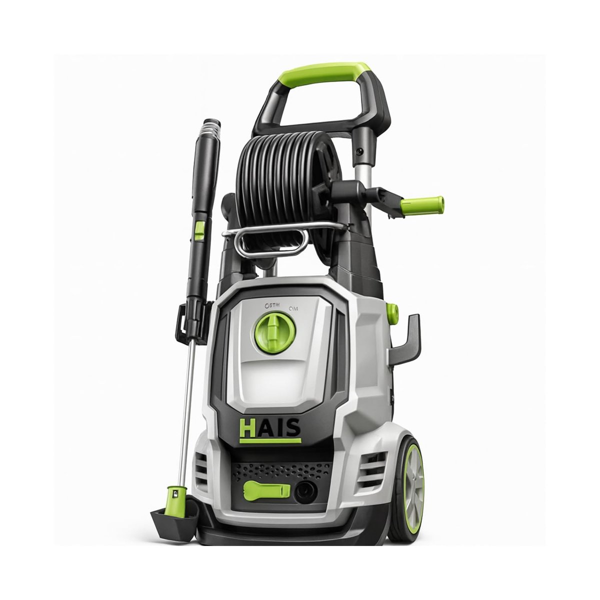 Elektrikli Basınçlı Yıkama Makinesi 8.5 L/Dk 210 Bar Basınç 2500 Watt 8 Metre Makaralı Hortum