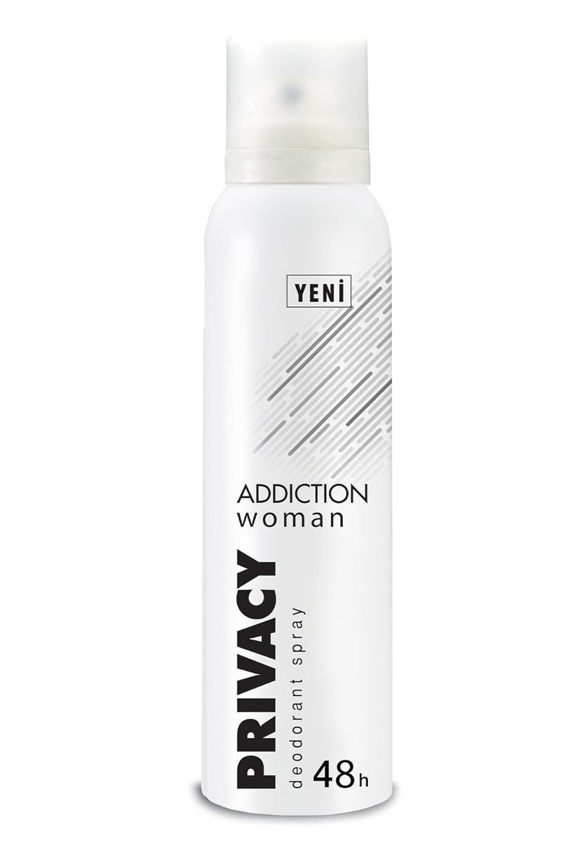 PRIVACY Addiction Woman Deodorant, 150 Mililitre