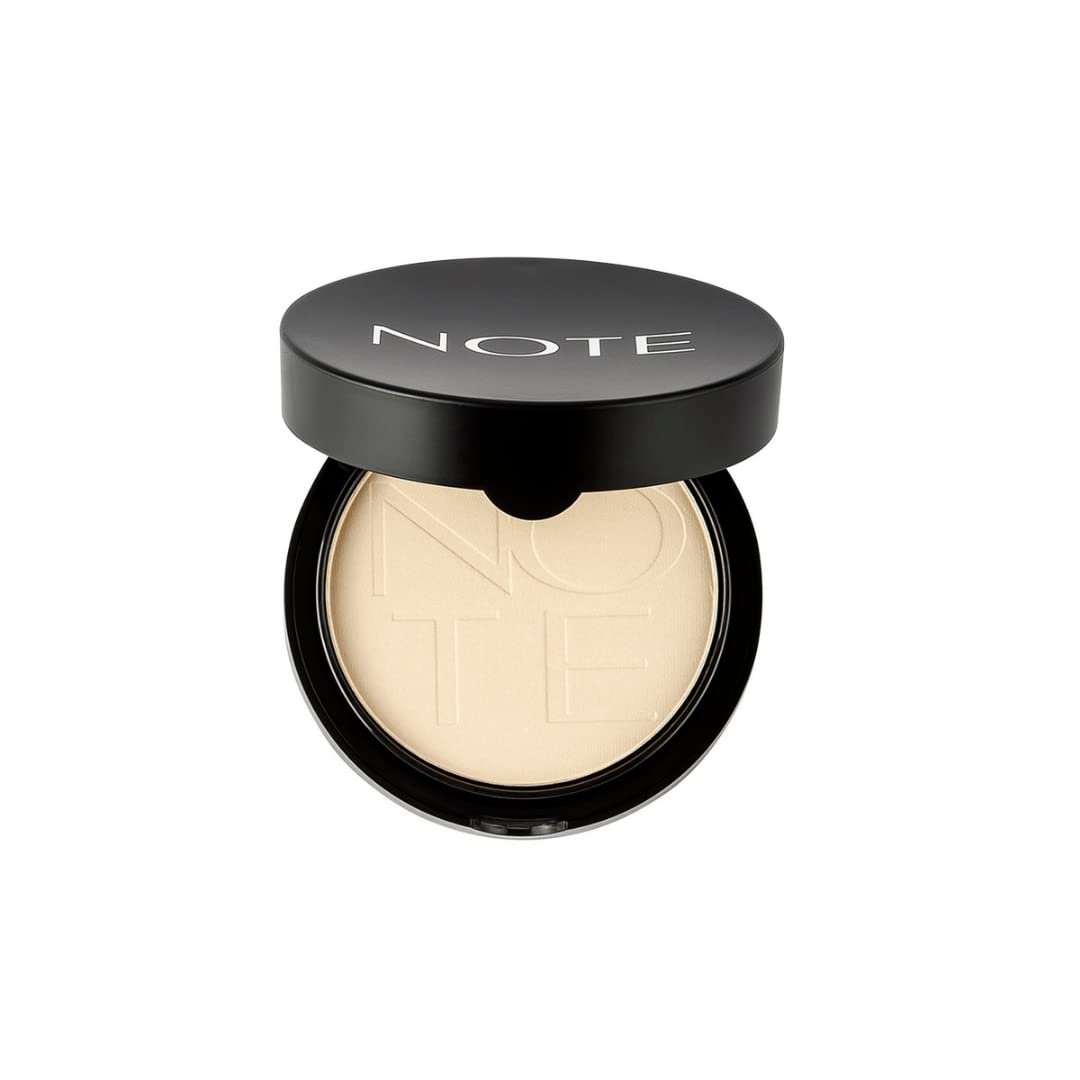 Note Cosmetics Banana Setting Powder Mat Bitişli Makyaj Sabitleyici Pudra
