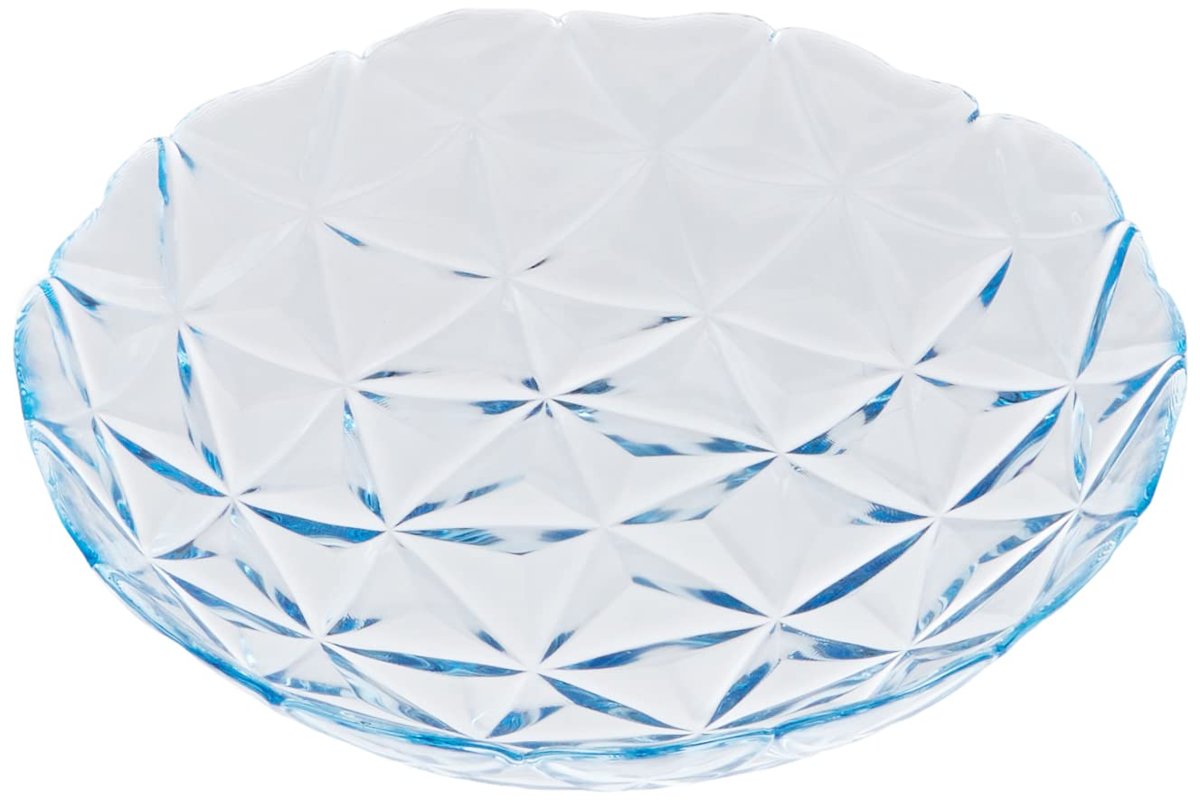 PAŞABAHÇE Estrella Çukur Tabak Mavi - 22cm - 2'li