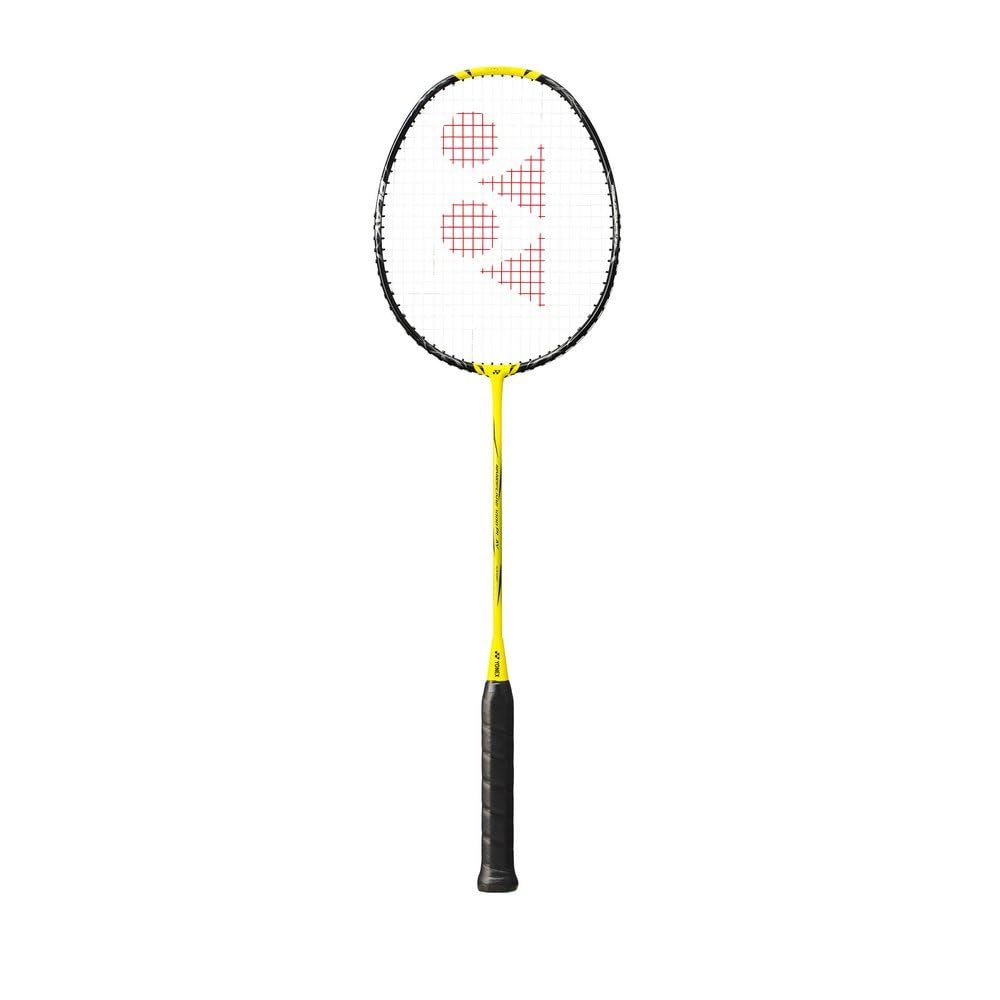 YONEX NANOFLARE 1000 PLAY STRUNG BADMINTON RAKET - YILDIRIM SARI - 2023/24 IÇIN YENI
