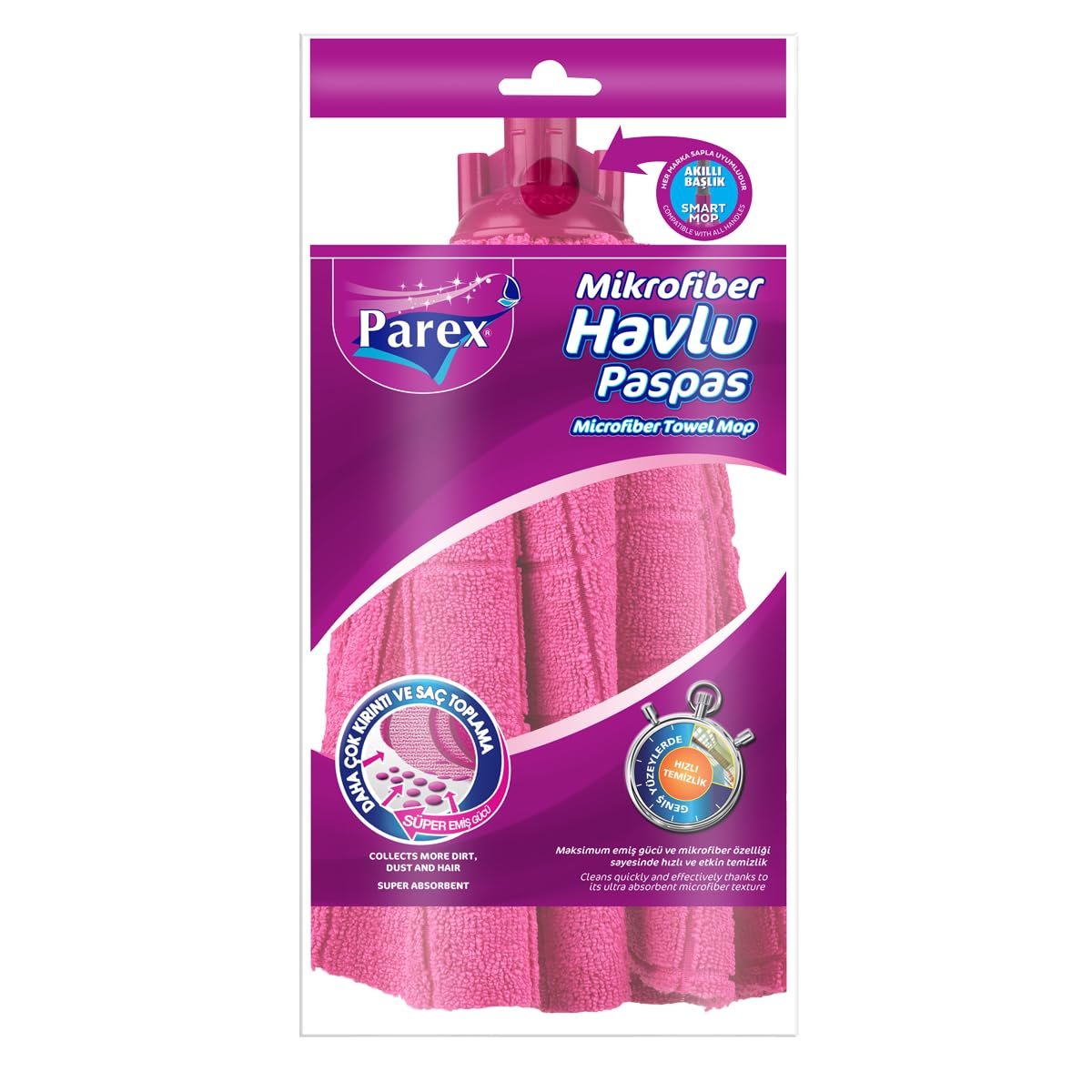 Parex Mikrofiber Havlu Paspas