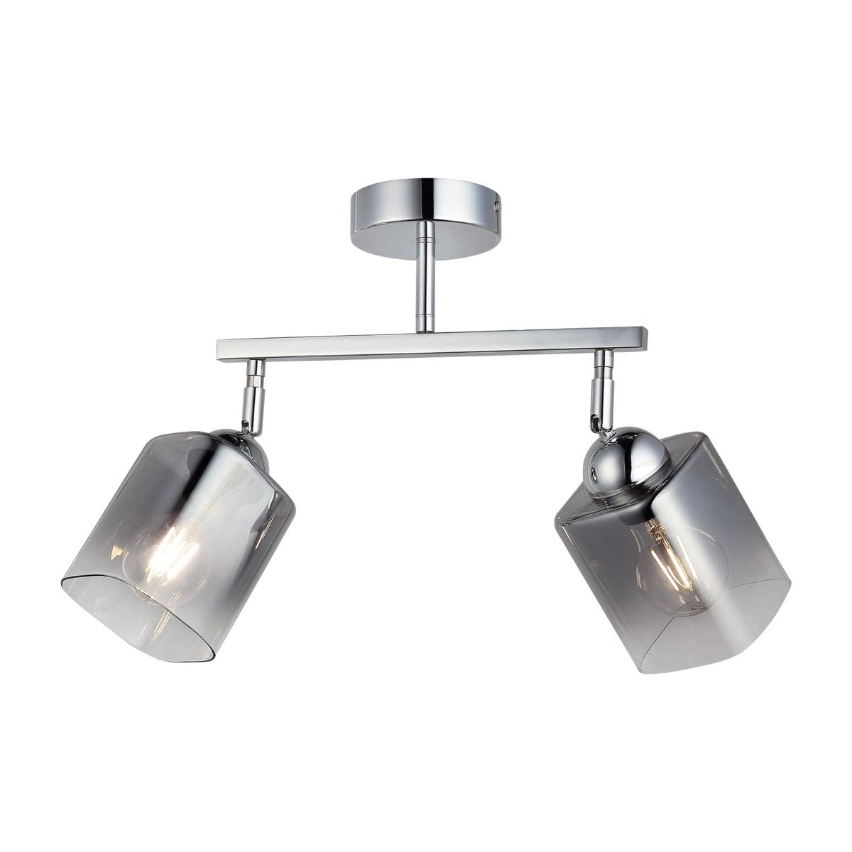 Lucea RAYO 2 Lİ KROM PLAFONYER 2XE27