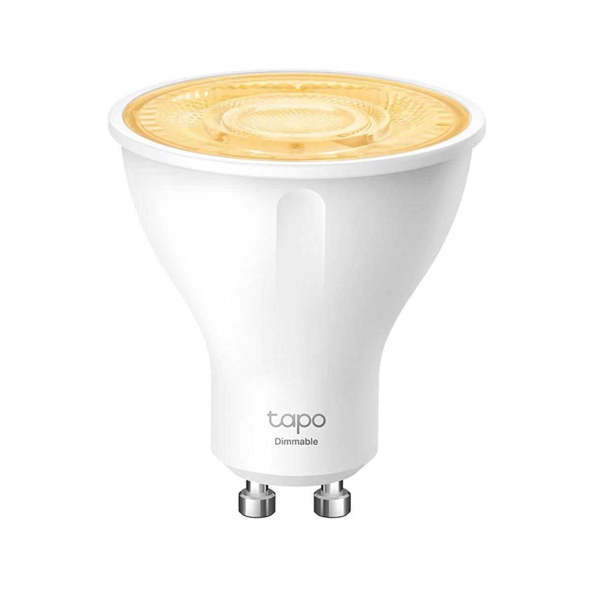Tapo L610, Akıllı Wi-Fi Spot Işığı, Ayarlanabilir Parlaklık, GU10 Lamba Tabanı, Uzaktan Kumanda, Enerji Tasarrufu, Alexa ve Google Home ile Çalışır, Hub Gerektirmez
