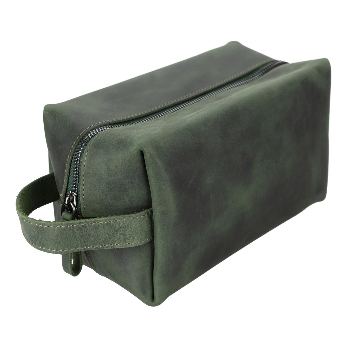 Lev Leather %100 Hakiki Deri Makyaj Çantası, Kişisel Bakım Çantası, Makyaj Çantası, Taşıma Saplı Tuv