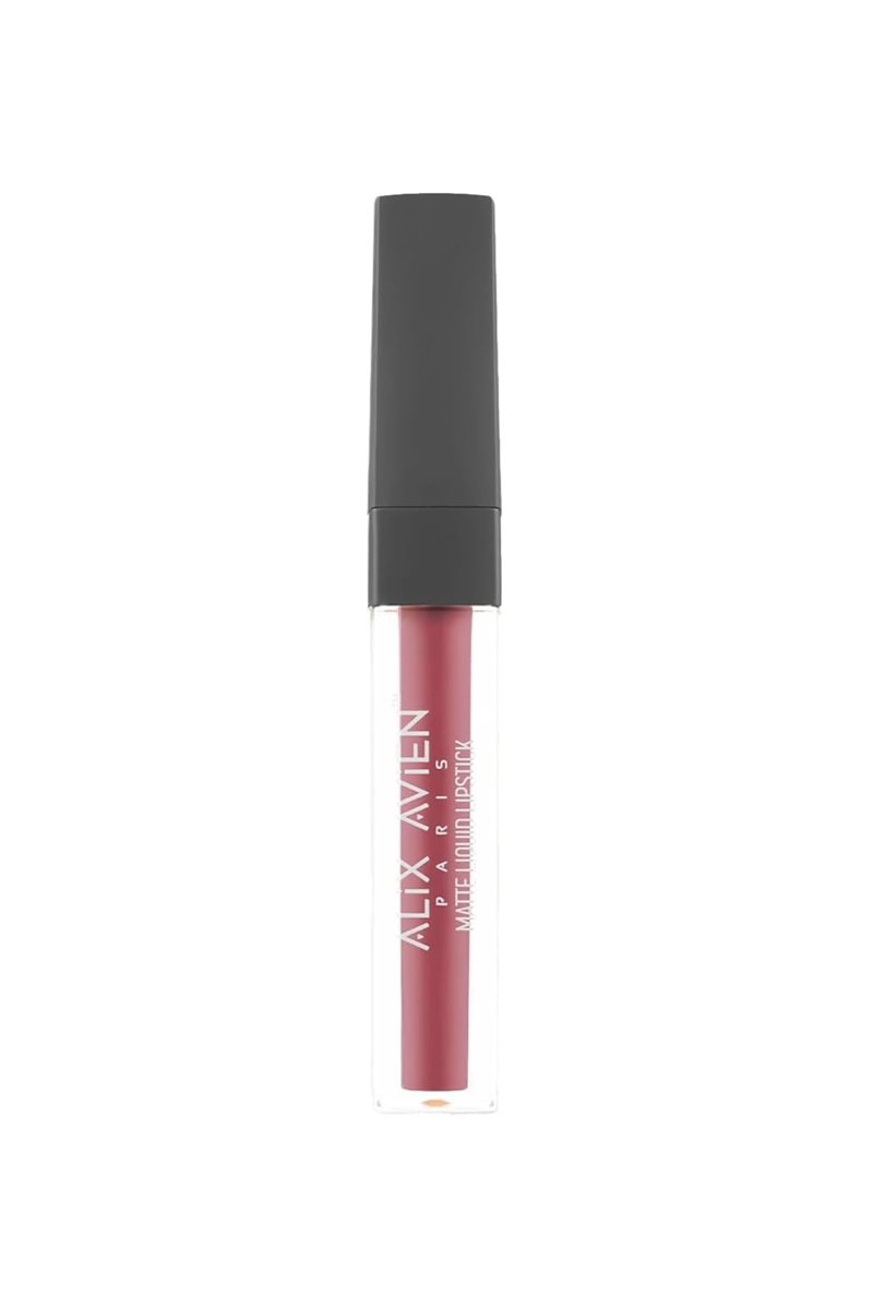 ALIX AVIEN Uzun Süre Kalıcı Kadifemsi Kuruma Yapmayan Mat Likit Ruj - Matte Liquid Lipstick 508 Brig
