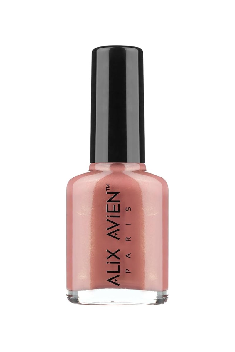 ALIX AVIEN Nude Pembe Oje 85 - Yüksek Pigmentli Uzun Süreli Kalıcılık Hızlı Kuruma - Nail Lacquer 85