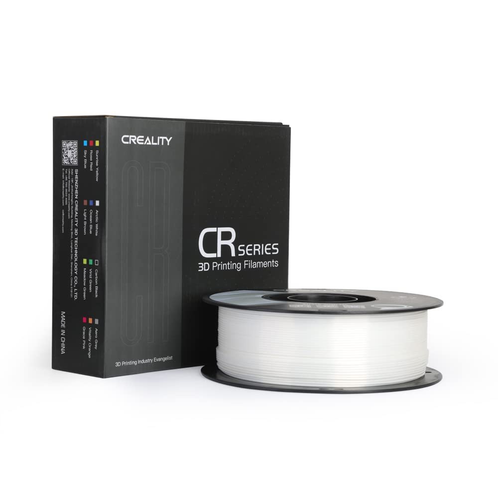 Creality CR-SILK PLA Beyaz Filament 1.75mm