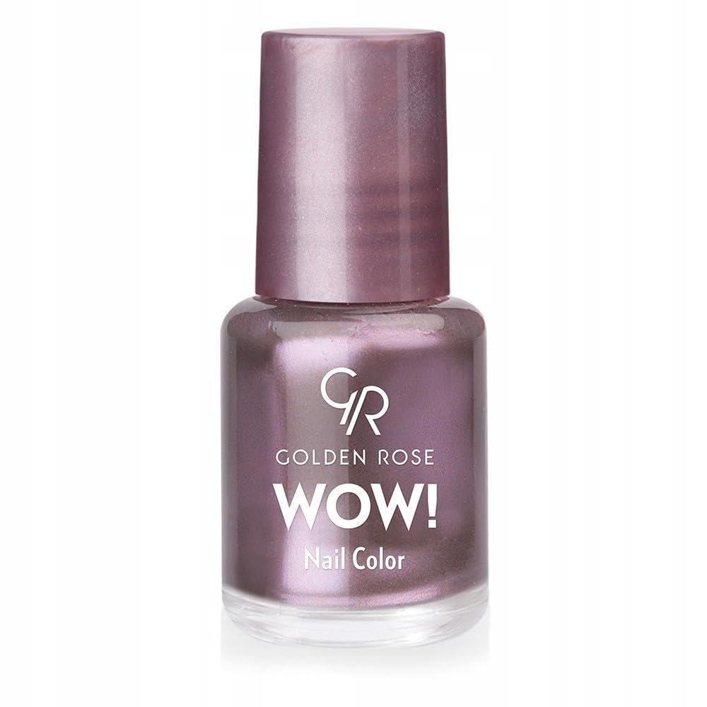 Golden Rose Wow Nail Color No: 44 - Parlak Bitişli Mini Oje 6 ml