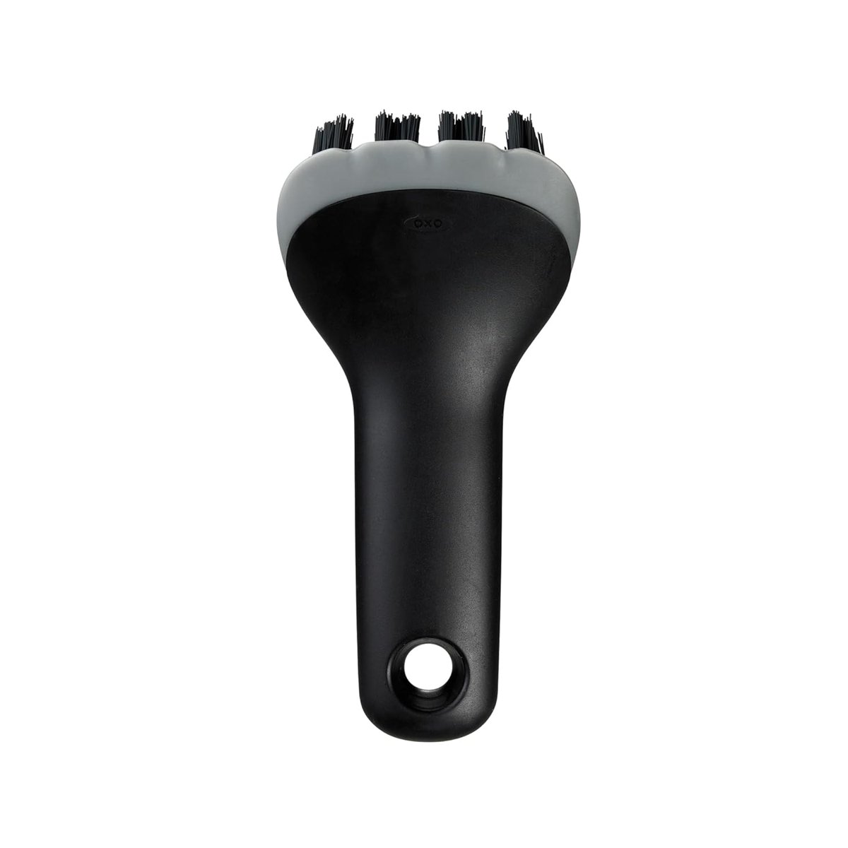 OXO 1312480 Good Grips elektrikli ızgaralar ve sandviç üreticileri için ızgara fırçası, siyah, 15 x 7,6 x 7,6 cm