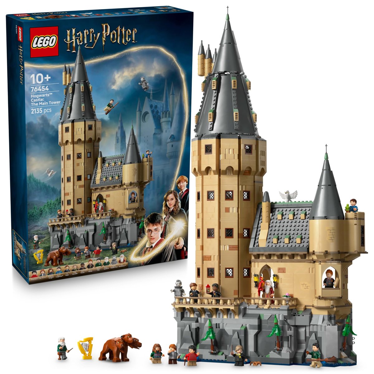 LEGO Harry Potter Hogwarts Şatosu: Ana Kule 76454