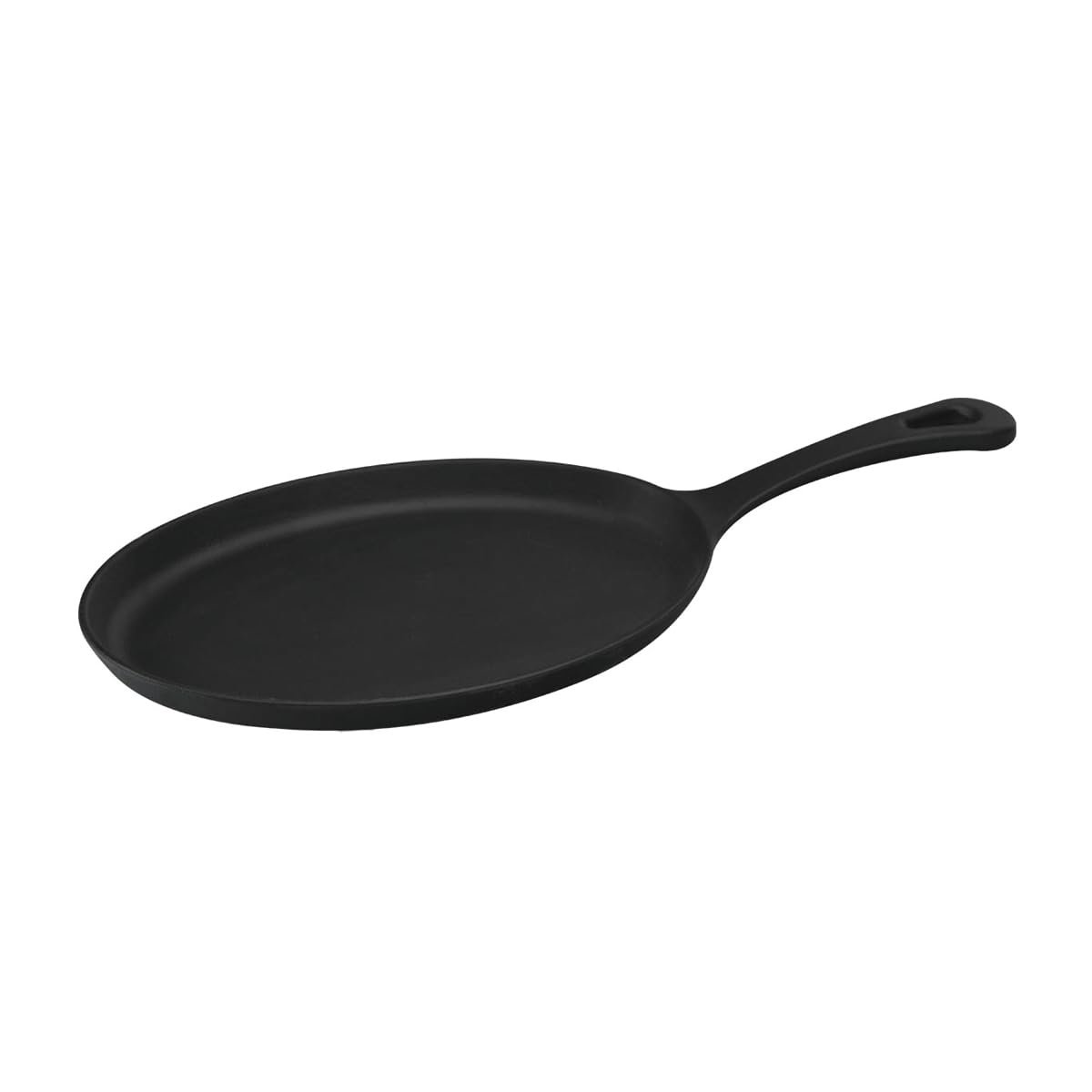 Lava Döküm Fajita Tavası 17x23 cm Saplı Oval