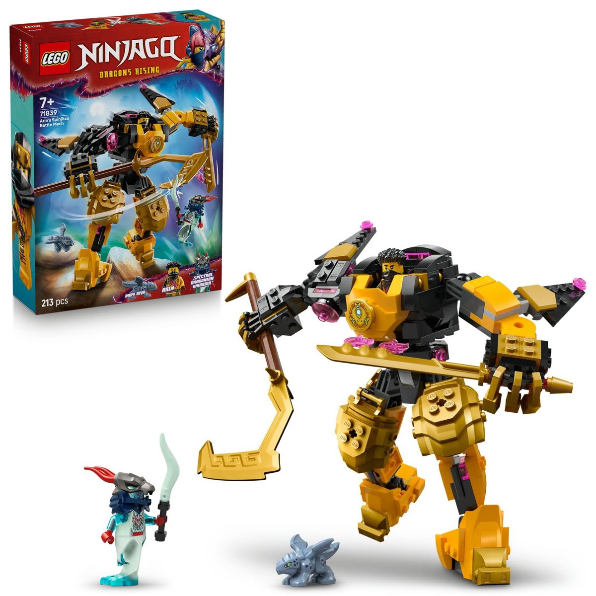 LEGO NINJAGO Arin’in Spinjitzu Savaş Robotu 71839