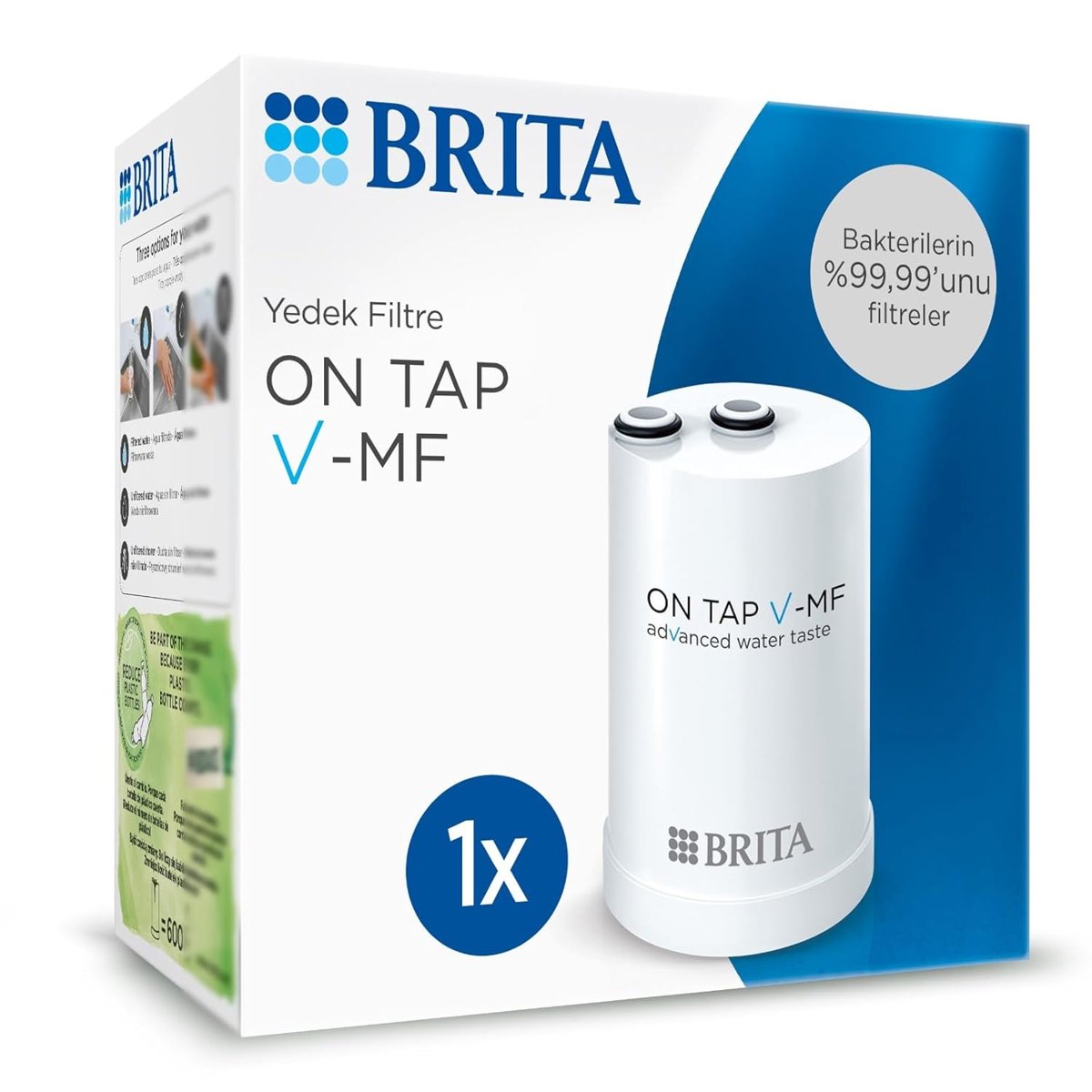 BRITA On Tap V-MF Musluk Üstü Filtreleme Sistemi Yedek Filtresi