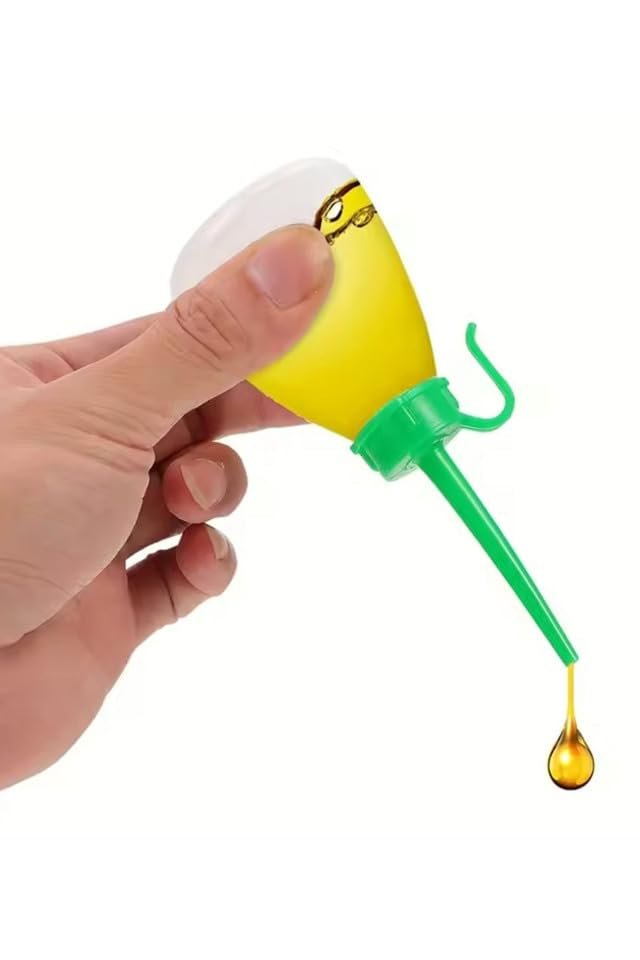 60 Ml Motor Siliikon Makina Makine Yağı Yağlama Plastik Şişesi Huni Ağızlı Damlalık Şişe 122.7 * 52M