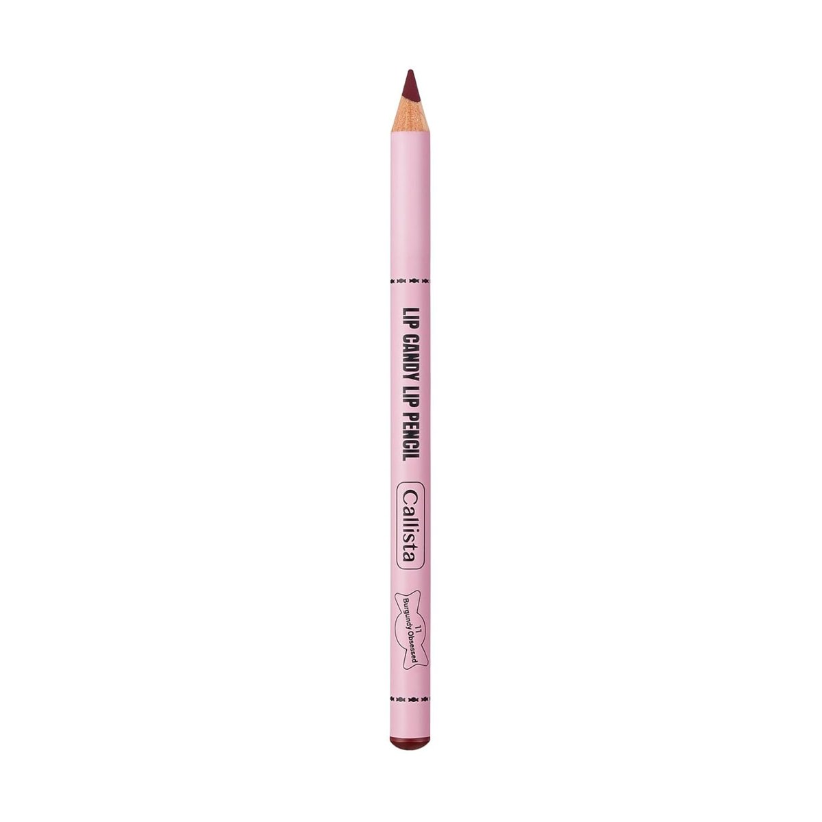 Callista Lip Candy Dudak Kalemi 11 Burgundy Obsessed, Kırmızı
