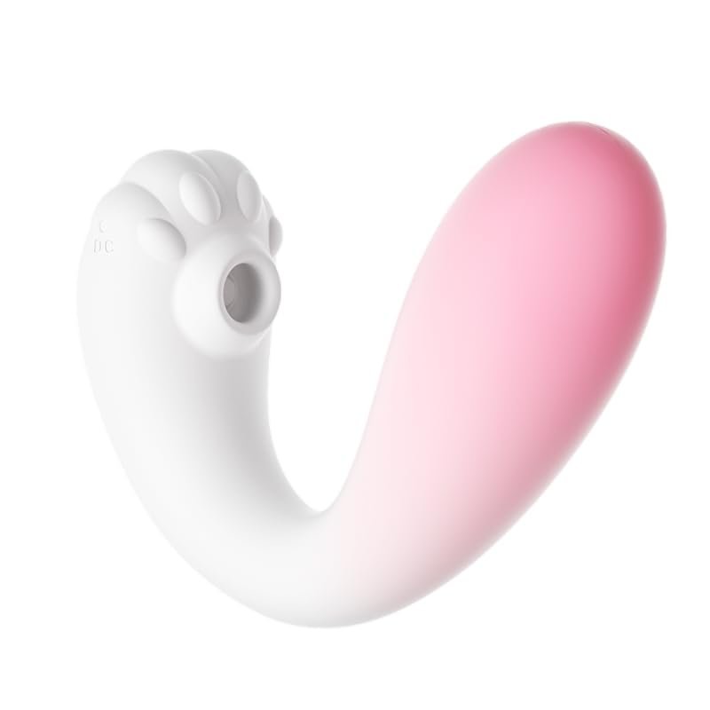 Bluetooth Vibratör Klitoris Emişli Kedi Patisi