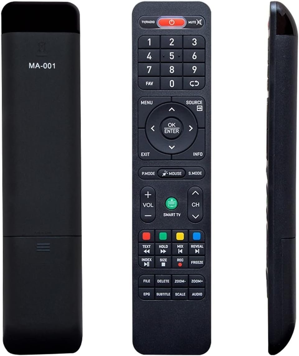 BYCONNERS Nordmende Android Smart LED Televizyon Kumandası