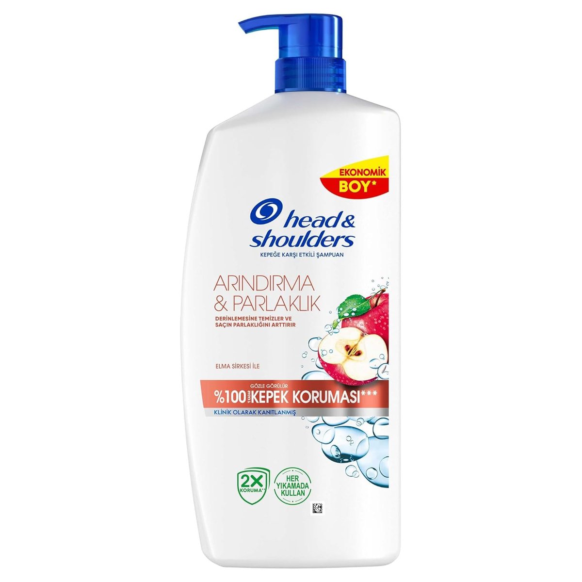 Head & Shoulders Arındırma ve Parlaklık Kepeğe Karşı Etkili Şampuan 800ml