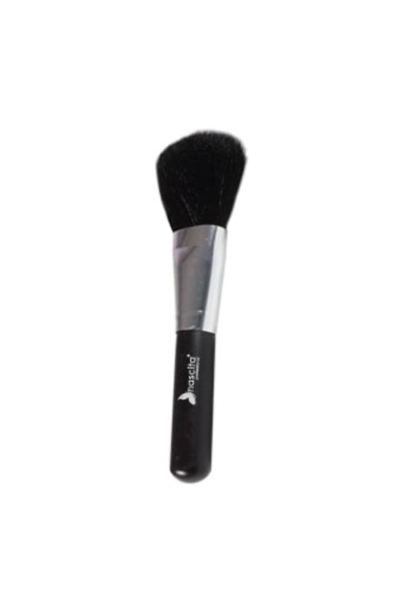 Nascita 0093 Powder Brush Toz Fırçası (Black and Brown)