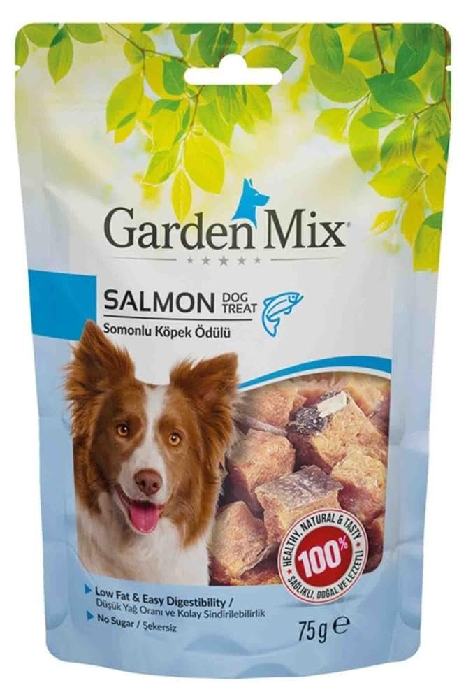 Garden Mix Somonlu Köpek Ödülü 75 Gr