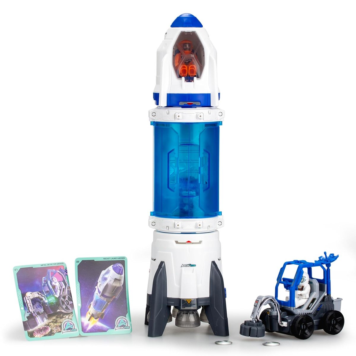 Silverlit Astropod Ana Mekik ve Metal Dedektör Aracı