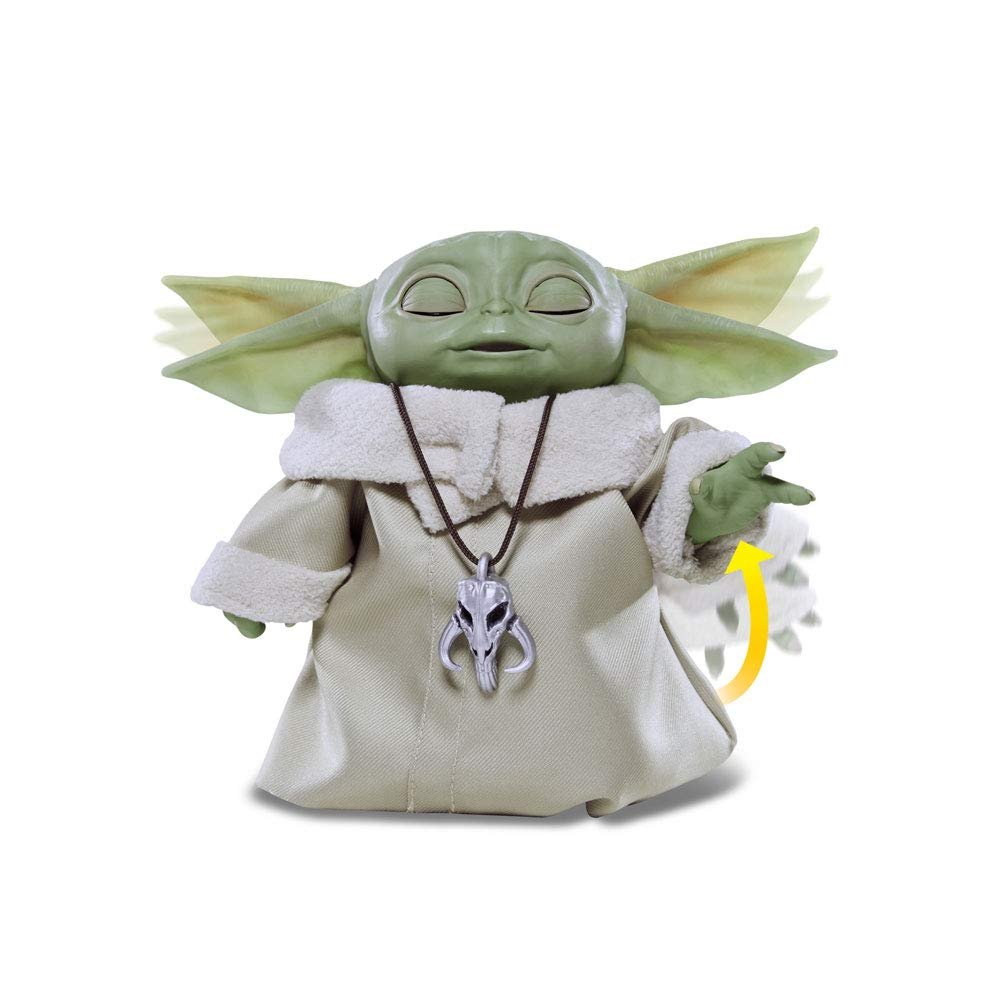 Hasbro Gaming Star Wars 25'in üzerinde ses ve hareket kombinasyonuyla Çocuk elektronik baskısı, Mand