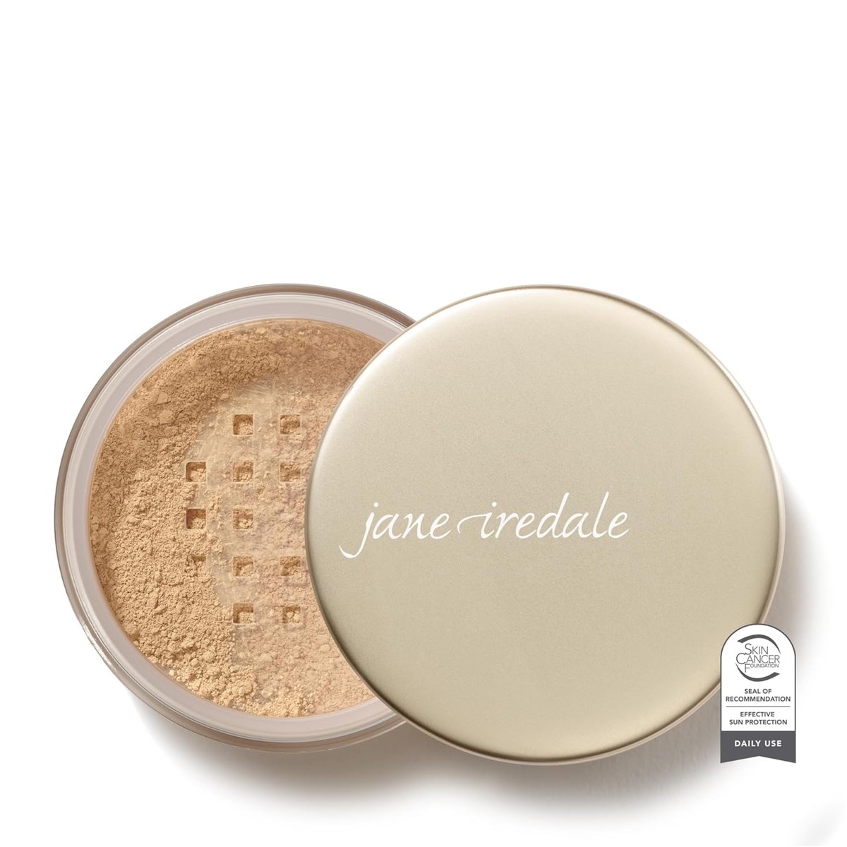 Jane Iredale Amazing Base Loose Mineral Powder SPF 20, Toz Pudra (Golden Glow)