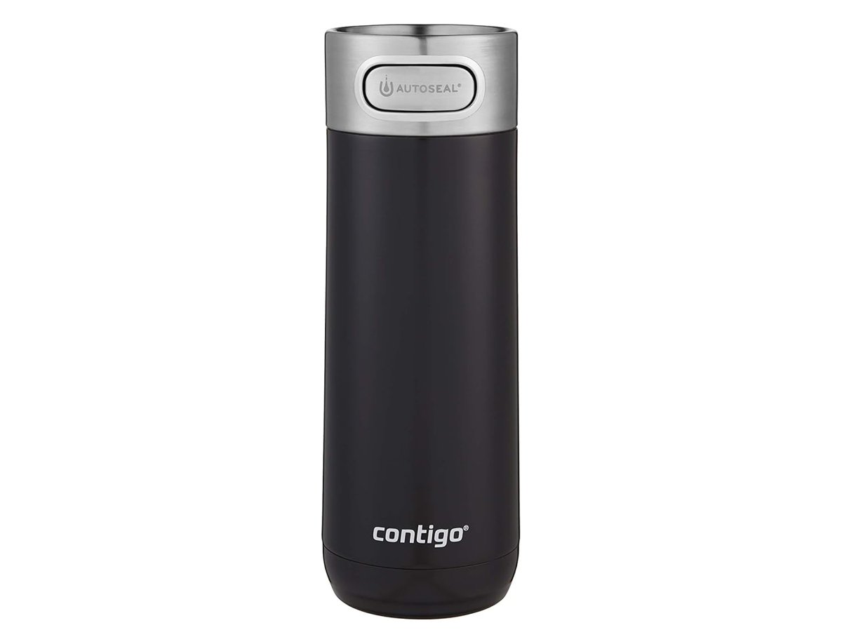 Contigo Luxe Autoseal Termos Bardak 470 mL Siyah