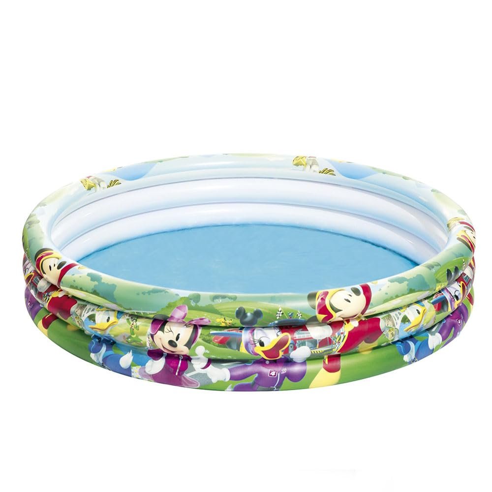 Bestway Mickey Mouse 48" x H10"/1.22m x H25cm 3-Ring Pool