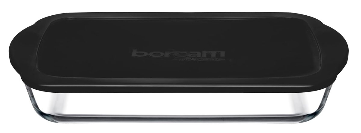 Paşabahçe BORCAM FIRIN TEPSİLERİ 3850 CC T A TEKLİ HEDİYELİK KUTU