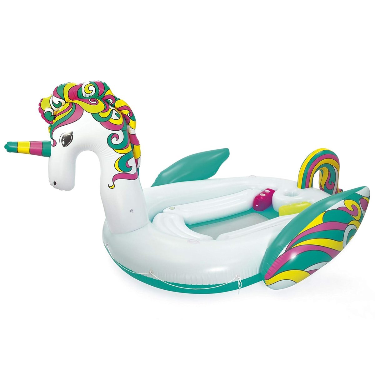 Bestway 19'4" x 13'3"/5.90m x 4.04m Giant Unicorn Island