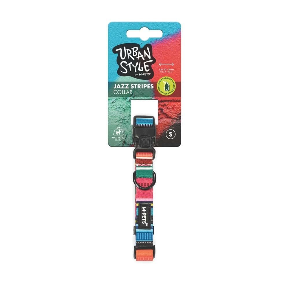 M-PETS URBAN STYLE JAZZ STRIPES BOYUN TASMASI (S)