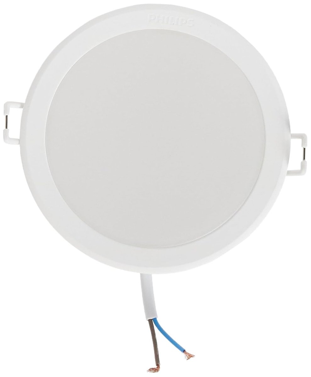 Philips 59448 Meson 105 7.5W 6500K WH Gömme LED Spot, Beyaz Işık