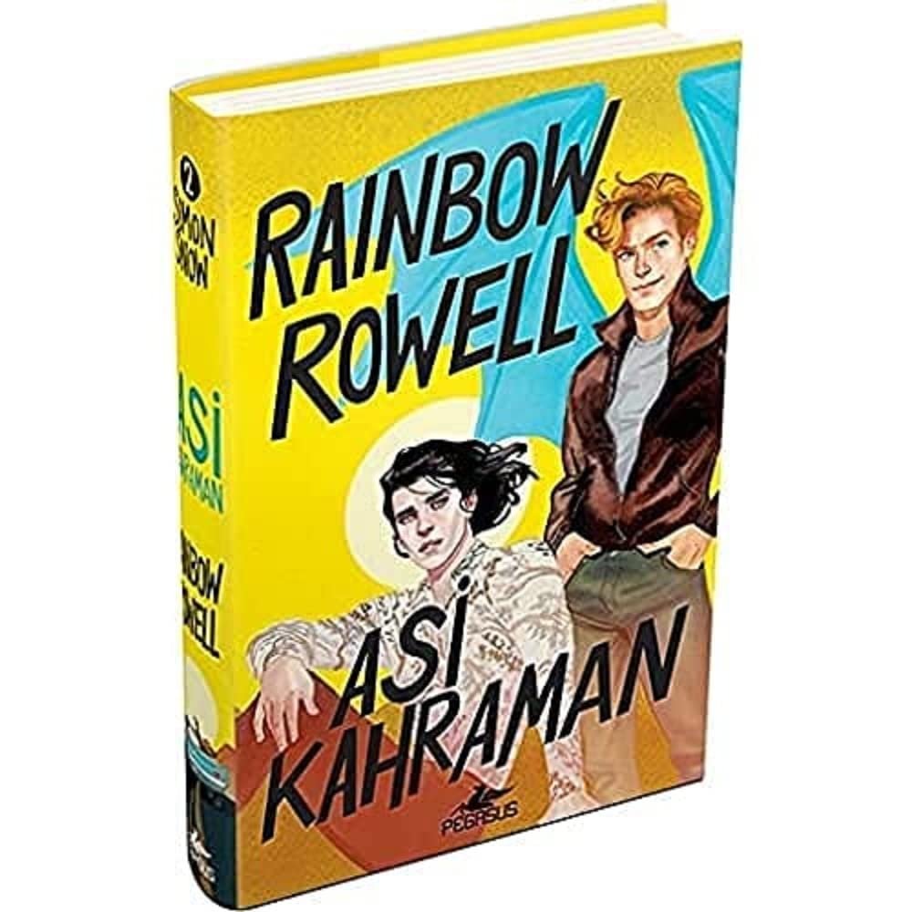 Asi Kahraman - Simon Snow 2 (Ciltli)
