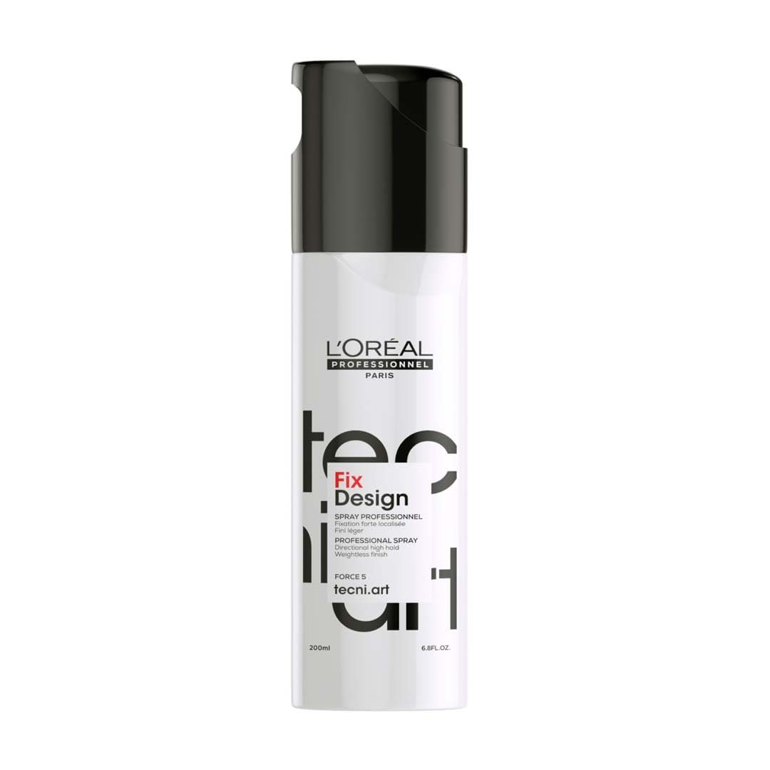L'Oréal Professionnel Paris Tecni Art Fix Design-Bölgesel Tutuculuk Spreyi 200ml