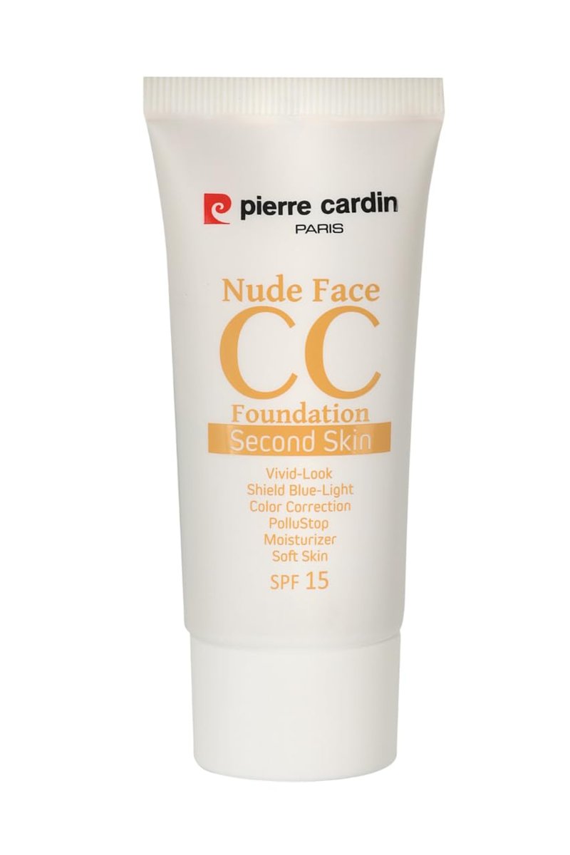 Pierre Cardin Nude Face CC Cream-Porcelain-422